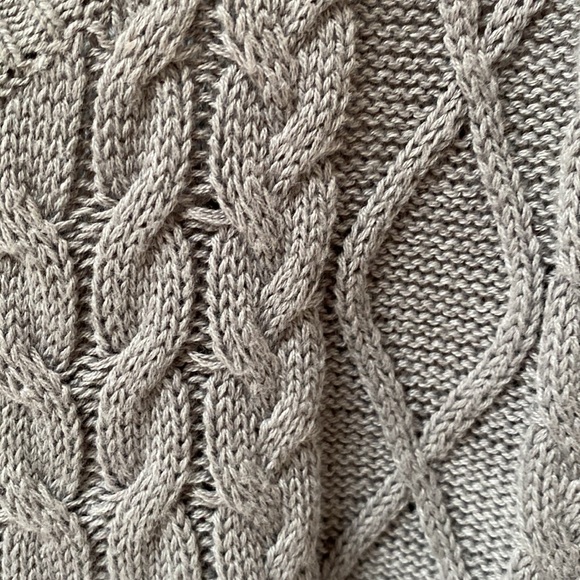 Comme ca ism light gray jumper - Picture 8 of 14